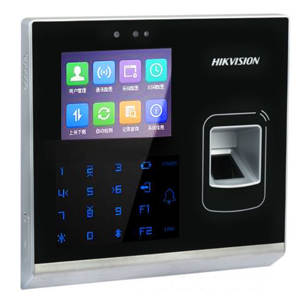 Ujjlenyomat, kártya, kamera, Wifi, HIKVISION DS-K1T201MF-C